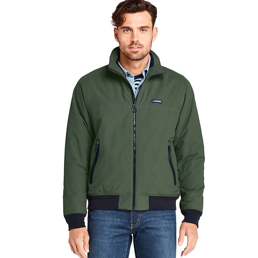 LANDS END Jacket New! - Picture 3 of 5